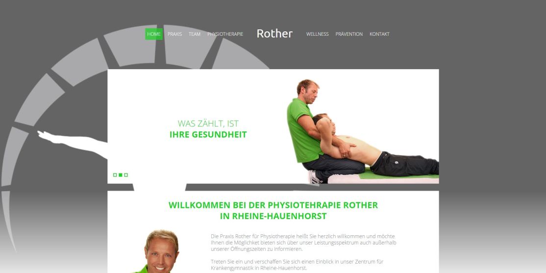 Der Physiotherapeut aus Rheine-Hauenhorst