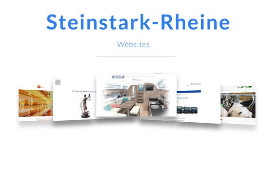 Steinstark Rheine bietet professionelle Websites