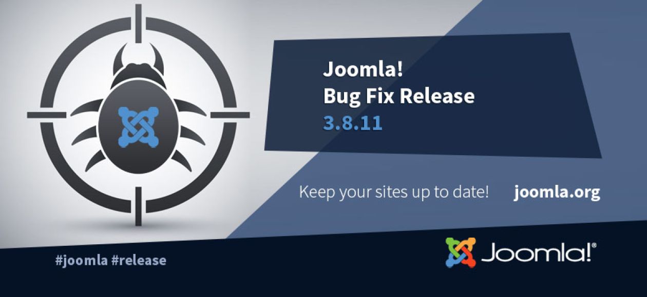 Joomla! Update-Release: 3.8.11 Bugfixes